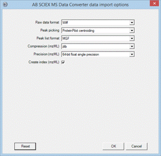 MS Data Convertor