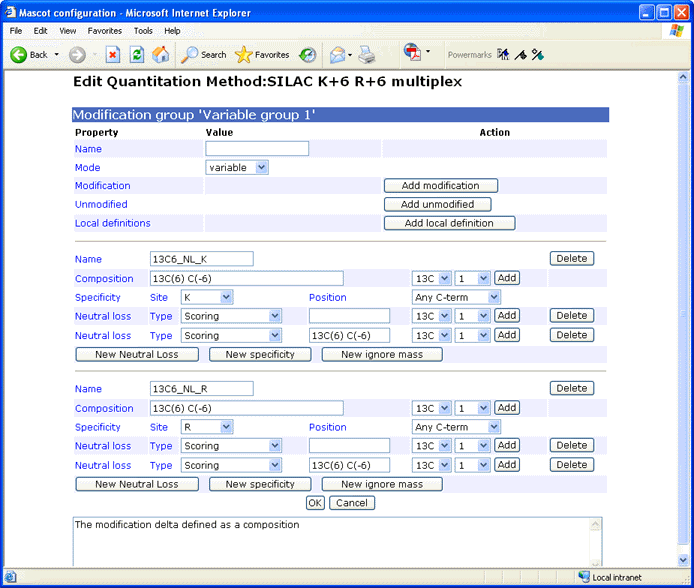 configuration editor