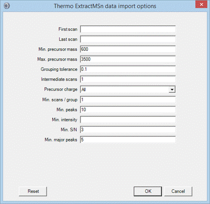 options dialog	